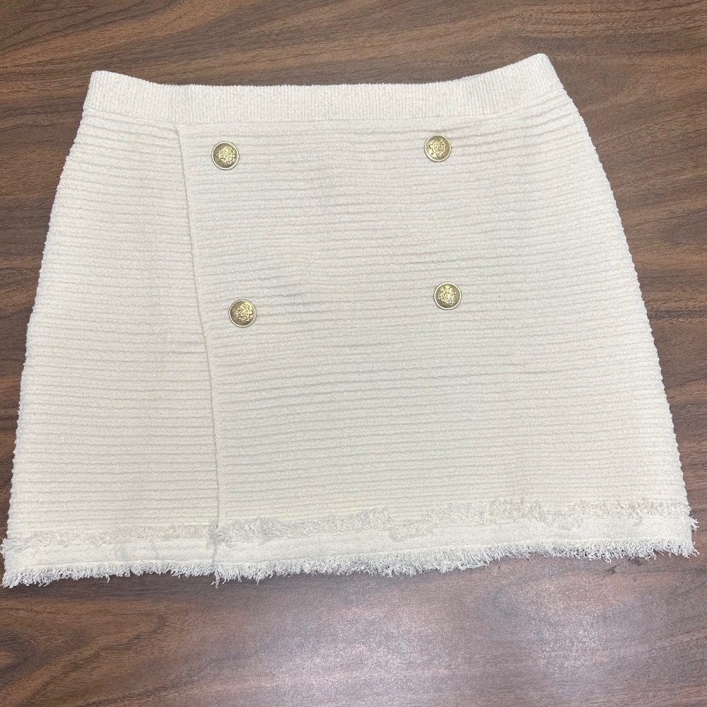 NWT - J. CREW Knit Sweater Skirt - Sz M